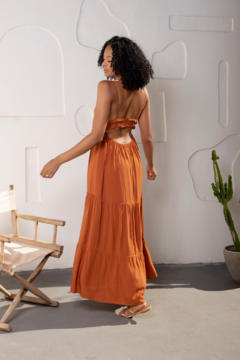 Vestido Luz - Terracota - Ressoa | Shop Now