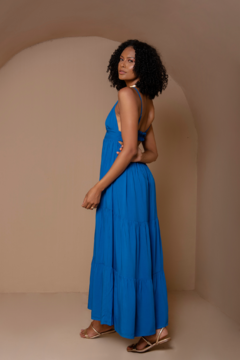 Vestido Luz - Azul - loja online