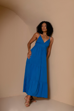 Vestido Luz - Azul - comprar online