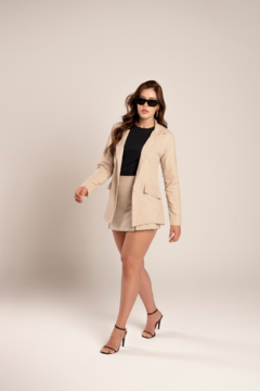 Blazer Basic - Marfim