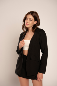 Imagem do Blazer Basic - Preto