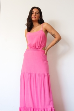 Vestido Nicole - Rosa Chiclete - comprar online