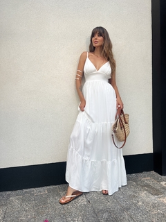 Vestido Luz - Off White na internet