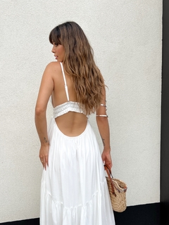 Vestido Luz - Off White - loja online