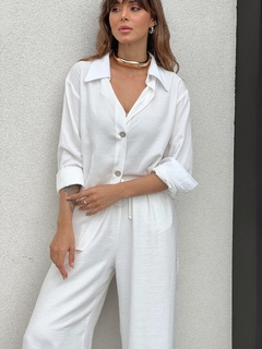 Camisa Sarah - Off White - Ressoa | Shop Now