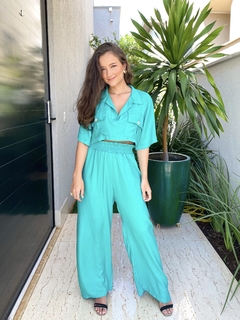 Calça Isa Acqua