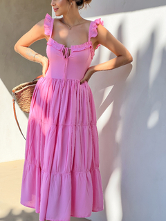 Vestido Clara - Rosa - comprar online