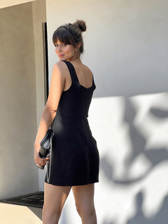 Vestido Basic - Preto