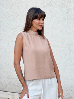 Blusa Dani - Nude