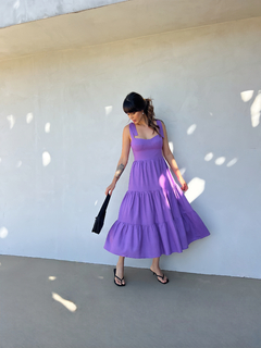 Vestido Pétala - Roxo - Ressoa | Shop Now