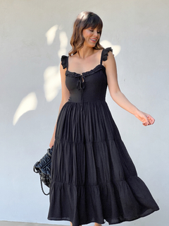 Vestido Clara - Preto - comprar online