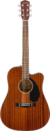 Guitarra Acustica Fender Cd60ce All Mahogany - tienda online
