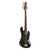 Bajo Stagg Jazz Bass Pro 5 Cuerdas Color Negro