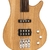 Bajo Stagg Fusion Fretless Pro Color Natural en internet