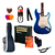 Combo Guitarra Electrica + Amplificador + Accesorios - tienda online