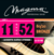 Encordado Magma Para Guitarra Acustica 11 - 52