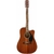 Guitarra Acustica Fender Cd60ce All Mahogany