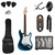 Combo Guitarra Electrica + Amplificador + Accesorios en internet
