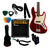 Combo Bajo Jazz Bass + Amplificador + Accesorios - comprar online