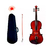 Violin Stradella Mv141118 1-8 Estuche Arco Y Resina