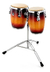 Mini Congas Sonor Con Soporte Doble