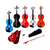 Violin Stradella 4/4 Colores + Estuche