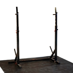 Rack De Sentadillas + Banco Plano Home Gym en internet