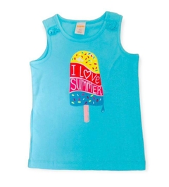 Musculosa ice cream love - GYMBOREE