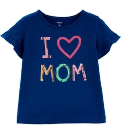 Remera Love Mom - CARTER'S