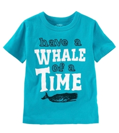 Remera Whale Time - OSHKOSH