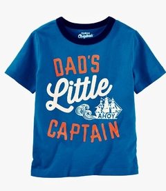 Remera Dad's Captain - OSHKOSH