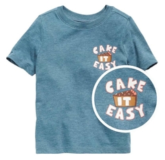 Remera Cake Easy - OLD NAVY