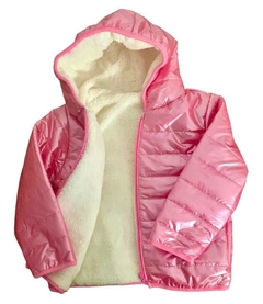 Campera Tornasolada Rosa - comprar online