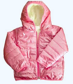 Campera Tornasolada Rosa