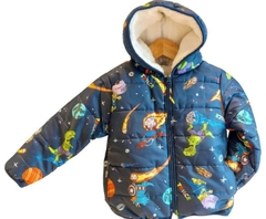 Campera Dino Azul - comprar online