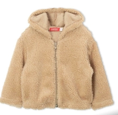 Campera Camel Sherpa