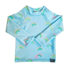 Remera Rainbow Celeste - Ocean5