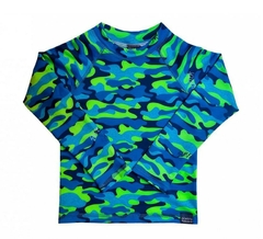 Remera camuflada - Ocean5