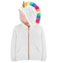 Campera Unicornio Glitter - CARTER'S