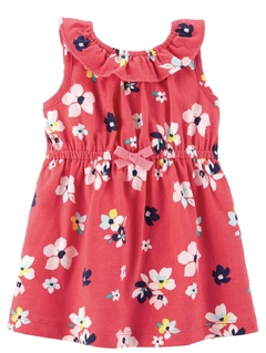 Set vestido floral rojo - Carter´s