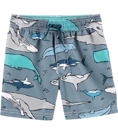 Short Ballena Aqua- Carter´s