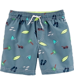 Short Surf Palmeras - Carter´s