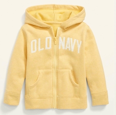 Campera Amarilla Logo - Old Navy