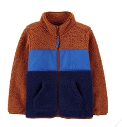 Campera Sherpa Tricolor - Carter´s