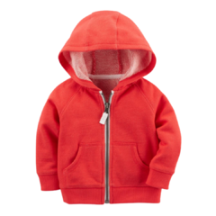 Campera Terry Roja - Carter´s