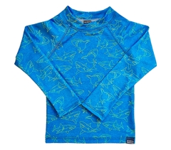 Remera Shark Fluo - Ocean5