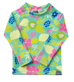 Remera Flower Tropical - Ocean5