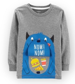 Remera Monster Snacks-Carter's