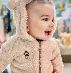 Campera Teddy natural-Skidi