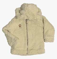 Campera Teddy natural-Skidi - comprar online